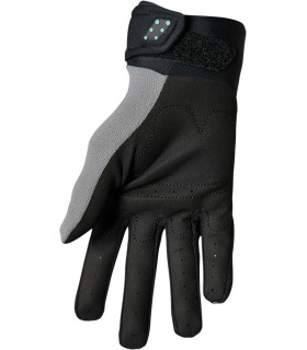 GLOVE SPECTRM GY/BK/MT LG