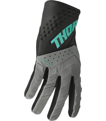 GLOVE SPECTRM GY/BK/MT XL