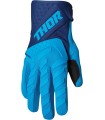 GLOVE SPECTRUM BLUE/NV SM