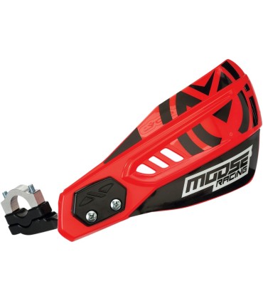 HANDGUARDS QUALIFIER RED