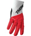 GLOVE SPECTRUM RED/WH MD