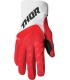 GLOVE SPECTRUM RED/WH MD