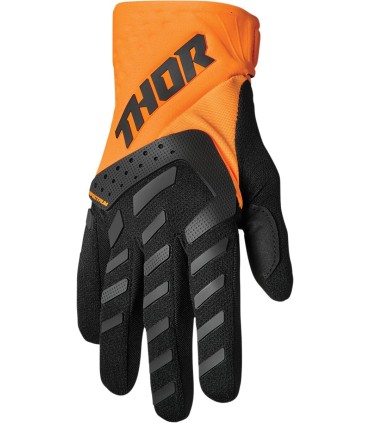 GLOVE SPECTRUM OR/BK XS