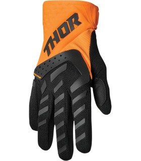 GLOVE SPECTRUM OR/BK SM