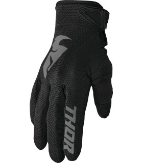 GLOVE SECTOR BK/GY SM