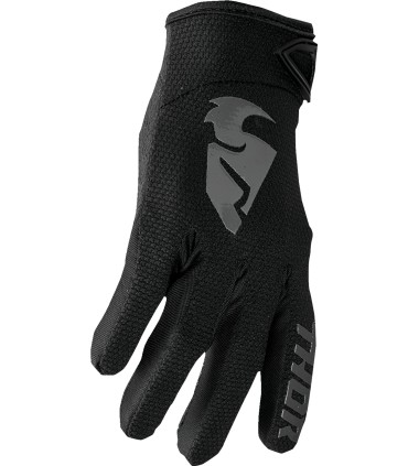 GLOVE SECTOR BK/GY SM