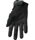 GLOVE SECTOR BK/GY SM