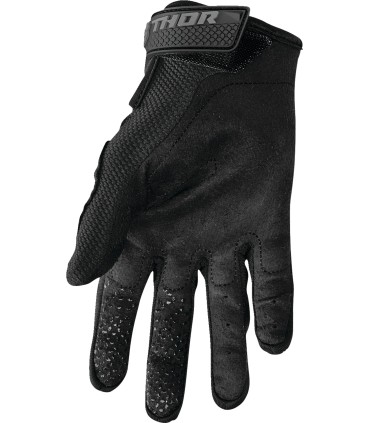 GLOVE SECTOR BK/GY SM