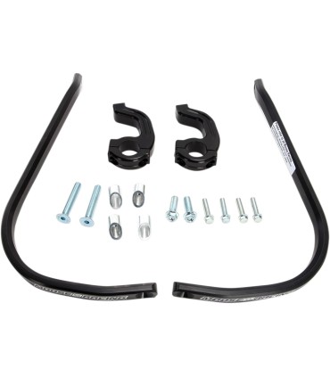 HANDGUARDS CONT 1 1/8BK