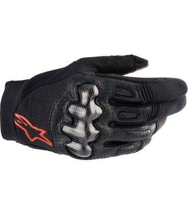 GLOVE MEGAWATT BLACK/RED 2X
