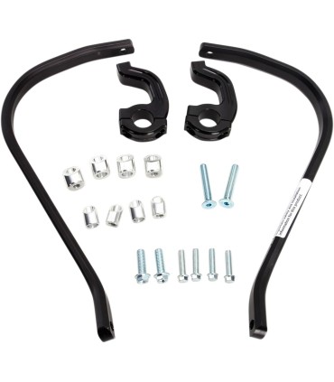 HANDGUARDS CONTOUR 7/8 BK