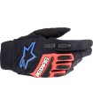 GLOVE F-BORE XT BLK/RD S