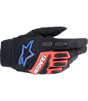 GLOVE F-BORE XT BLK/RD XL
