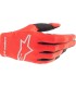 GLOVE RADAR RED/SLV 2X