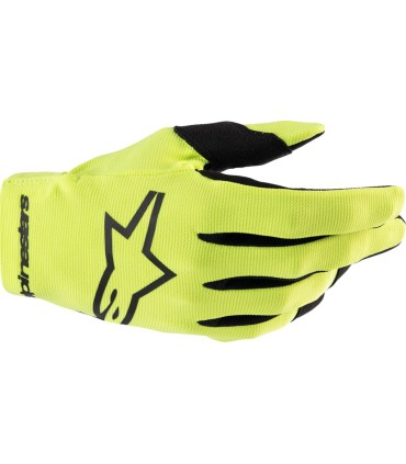 GLOVE RADAR YLW/BLACK 2X