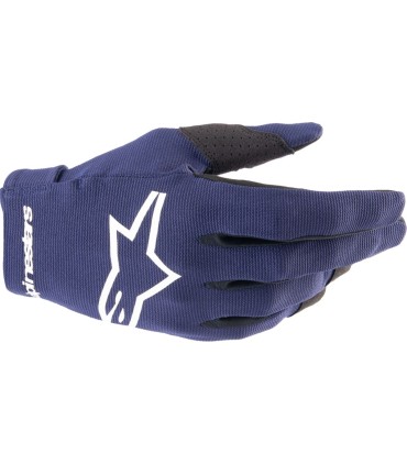 GLOVE RADAR BLUE/WHITE M
