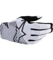 GLOVE MX RADAR PRO WHT XL