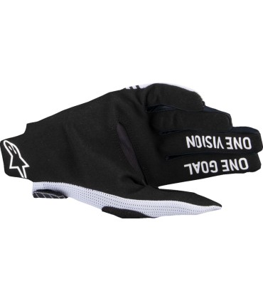 GLOVE MX RADAR PRO WHT XL