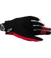 GANTS MX TECHSTAR NOIR/ROUGE L