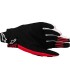 GLOVE MX TECHSTAR BLK/RD 2XL