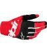 GLOVE MX TECHSTAR BLK/RD 2XL