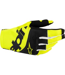 GLOVE MX TECHSTAR BK/YW L