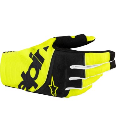 GLOVE MX TECHSTAR BK/YW 2XL