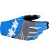 GLOVE MX TECHSTAR BK/BL M