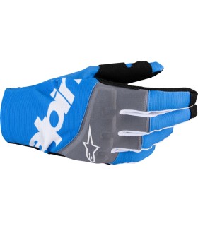 GLOVE MX TECHSTAR BK/BL L
