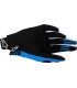 GLOVE MX TECHSTAR BK/BL 2XL