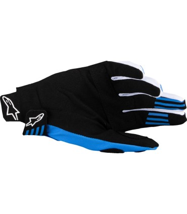 GLOVE MX TECHSTAR BK/BL 2XL