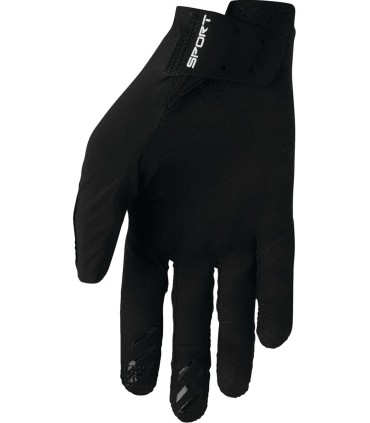 GLOVE SPORTMODE ICONIC BLACK M
