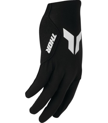 GLOVE SPORTMODE ICONIC BLACK 2