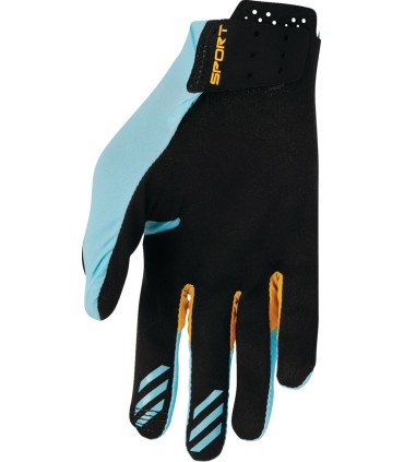 GLOVE SPORTMODE ICONIC BLUE XS