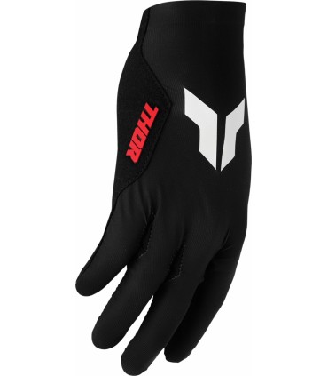GLOVE SPORT RIOT BLACK 2X