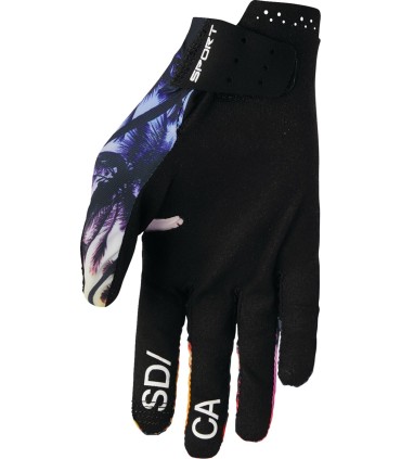 GLOVE SPORT SD BLACK 2X