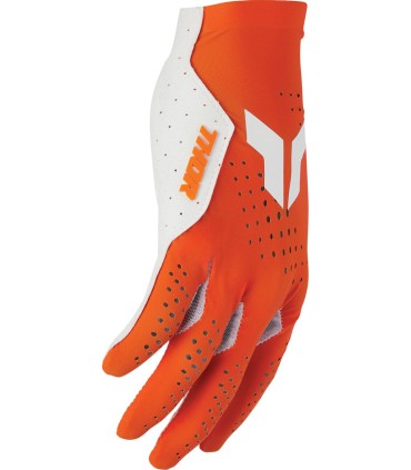 GLOVE SPORT VENTED ORANGE LG