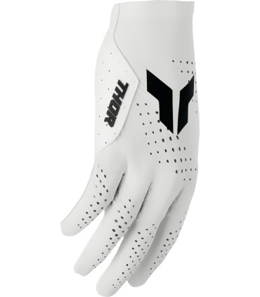 GLOVE SPORT VENTED WHITE XS