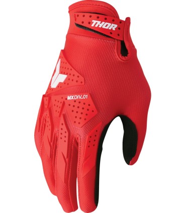 GLOVES LAUNCHMODE-XP RED S