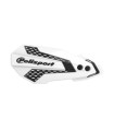 HANDGUARDS MX FLOW WH/BK