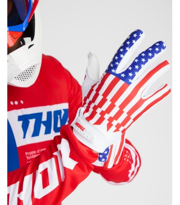 GLOVES LAUNCHMODE PATRIOT 2XL