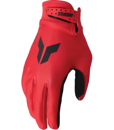 GLOVES LAUNCHMODE RED XS