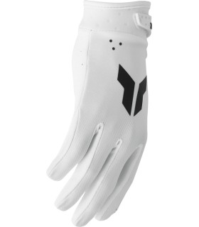 GLOVES LAUNCHMODE WHITE M