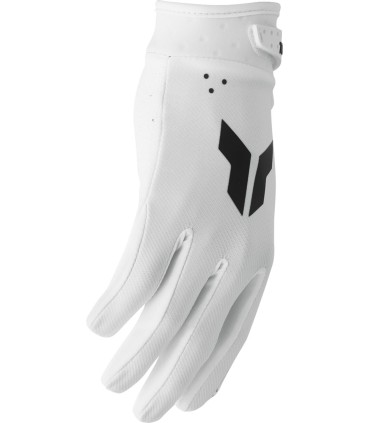 GLOVES LAUNCHMODE WHITE L