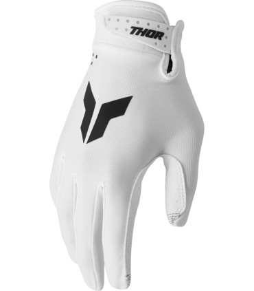 GLOVES LAUNCHMODE WHITE XL