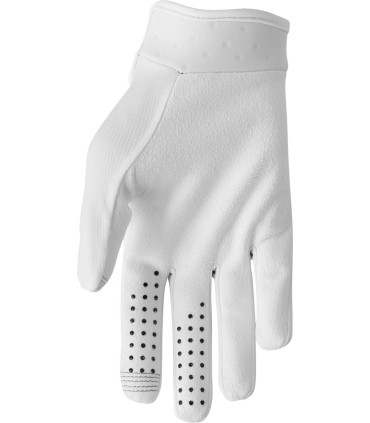 GLOVES LAUNCHMODE WHITE XL