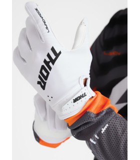 GLOVES LAUNCHMODE WHITE 2XL