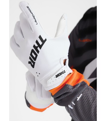 GLOVES LAUNCHMODE WHITE 2XL