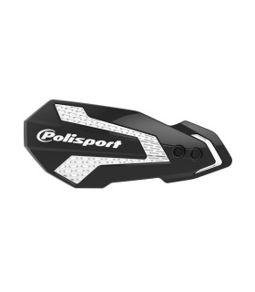 HANDGUARDS MX FLOW BK/WH