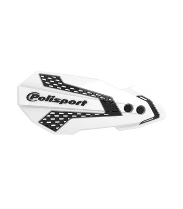 HANDGUARDS MX FLOW WH/BK